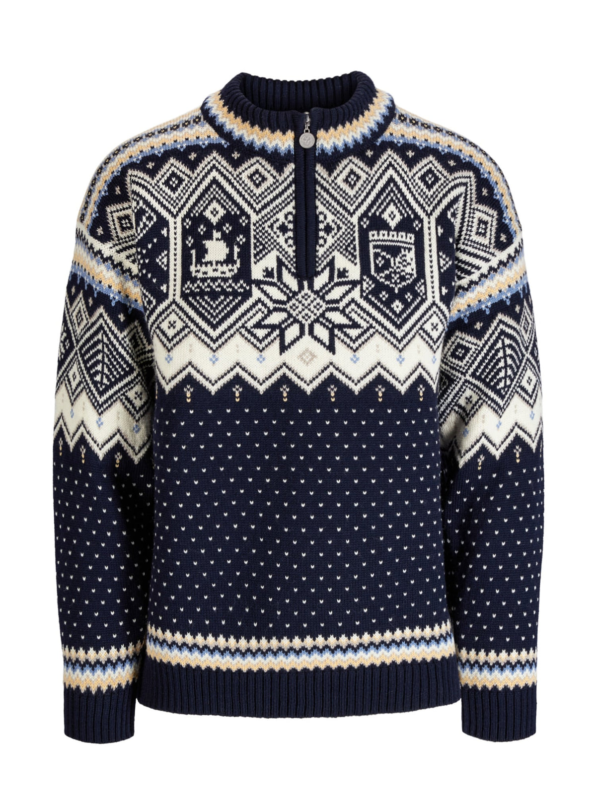 Navy  Offwhite  Sandmel.,XS