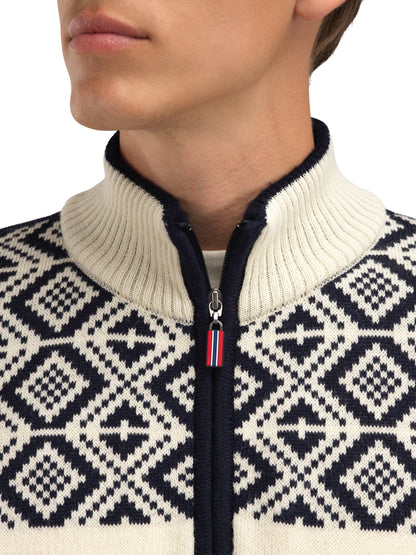 Team Norway Cortina Masc Sweater Navy Offwhite