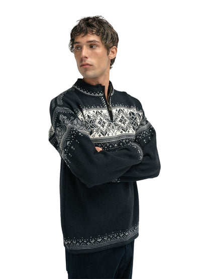 Blyfjell Sweater Black smoke Offwhite Lgtcharco