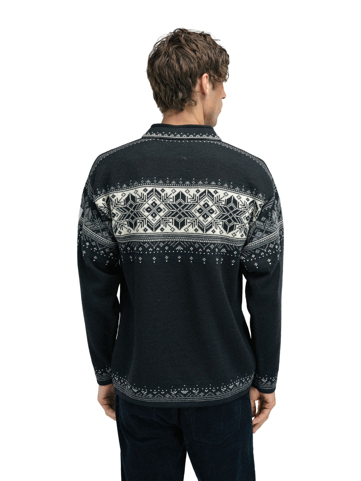 Blyfjell Sweater Black smoke Offwhite Lgtcharco