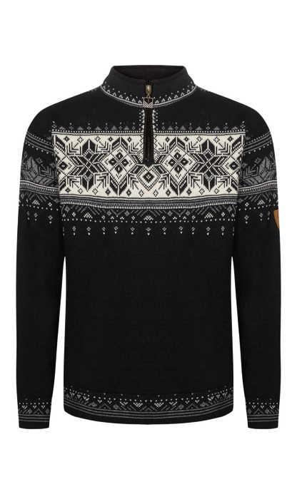 Blyfjell Sweater Black smoke Offwhite Lgtcharco