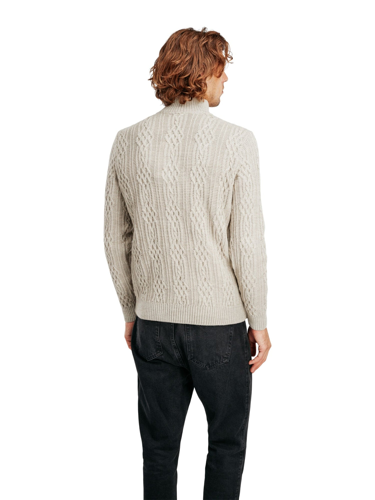 Hoven Men’s Knit Sweater SAND