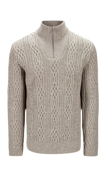 Hoven Men’s Knit Sweater SAND
