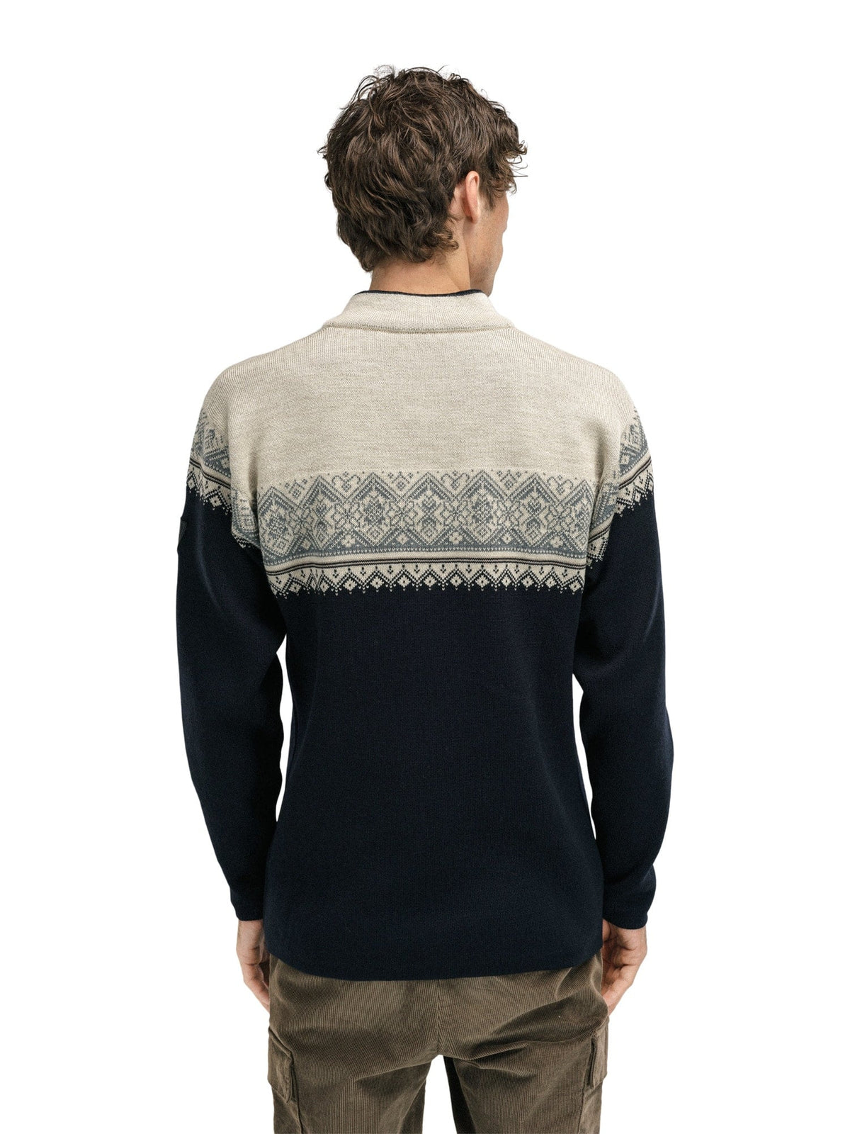 Moritz Masc Sweater Black Sandstone