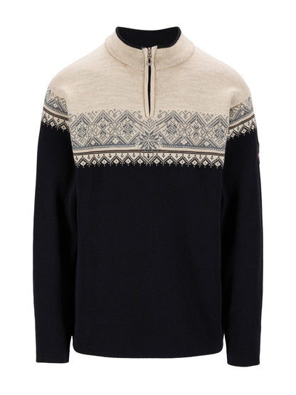 Moritz Masc Sweater Black Sandstone