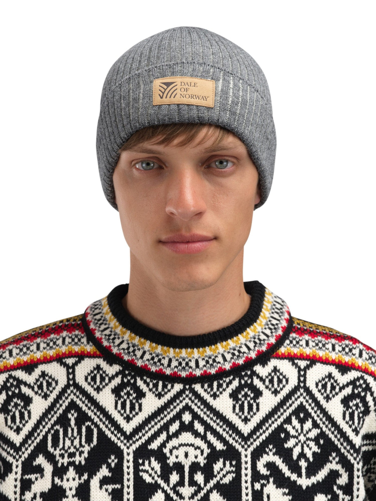 Alvøy Hat - Norwegian Wool Smoke Offwhite