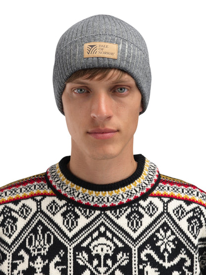 Alvøy Hat - Norwegian Wool Smoke Offwhite