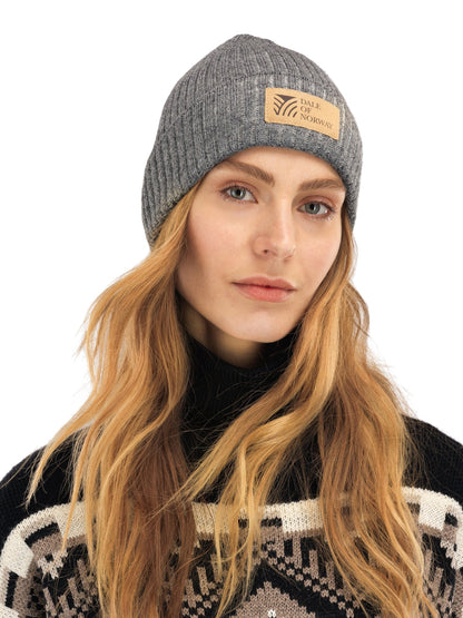 Alvøy Hat - Norwegian Wool Smoke Offwhite